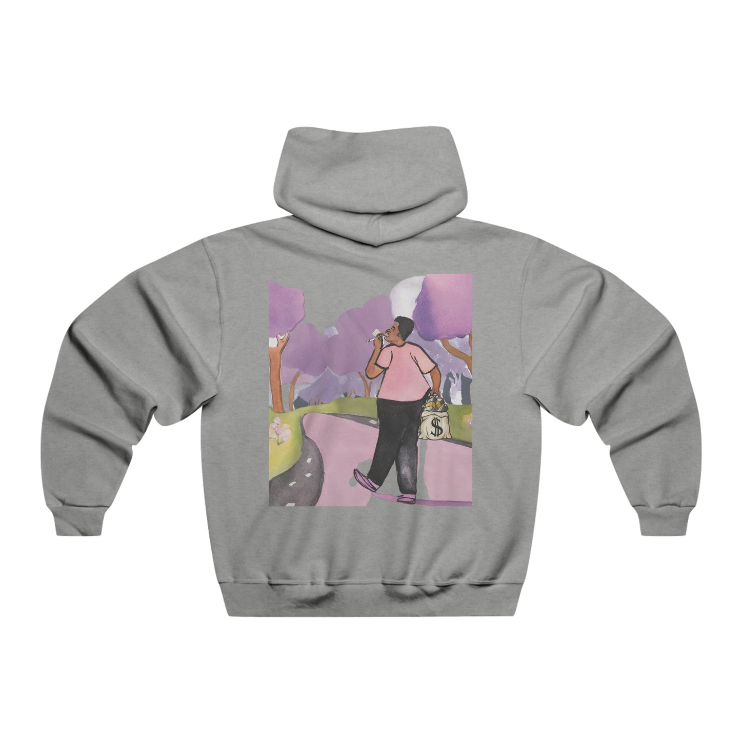 Road to Riches Hoodie '24 Purple Collection - Conscious tees inc.