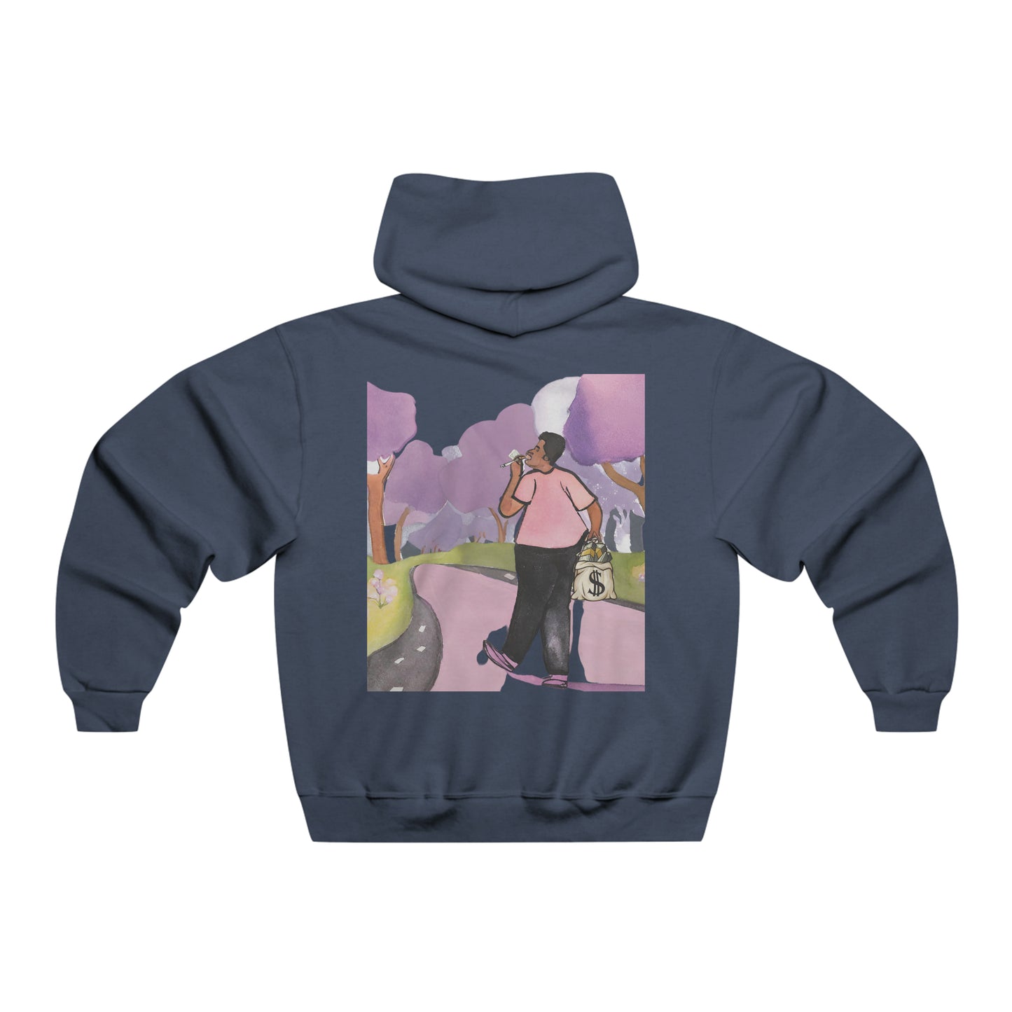 Road to Riches Hoodie '24 Purple Collection - Conscious tees inc.