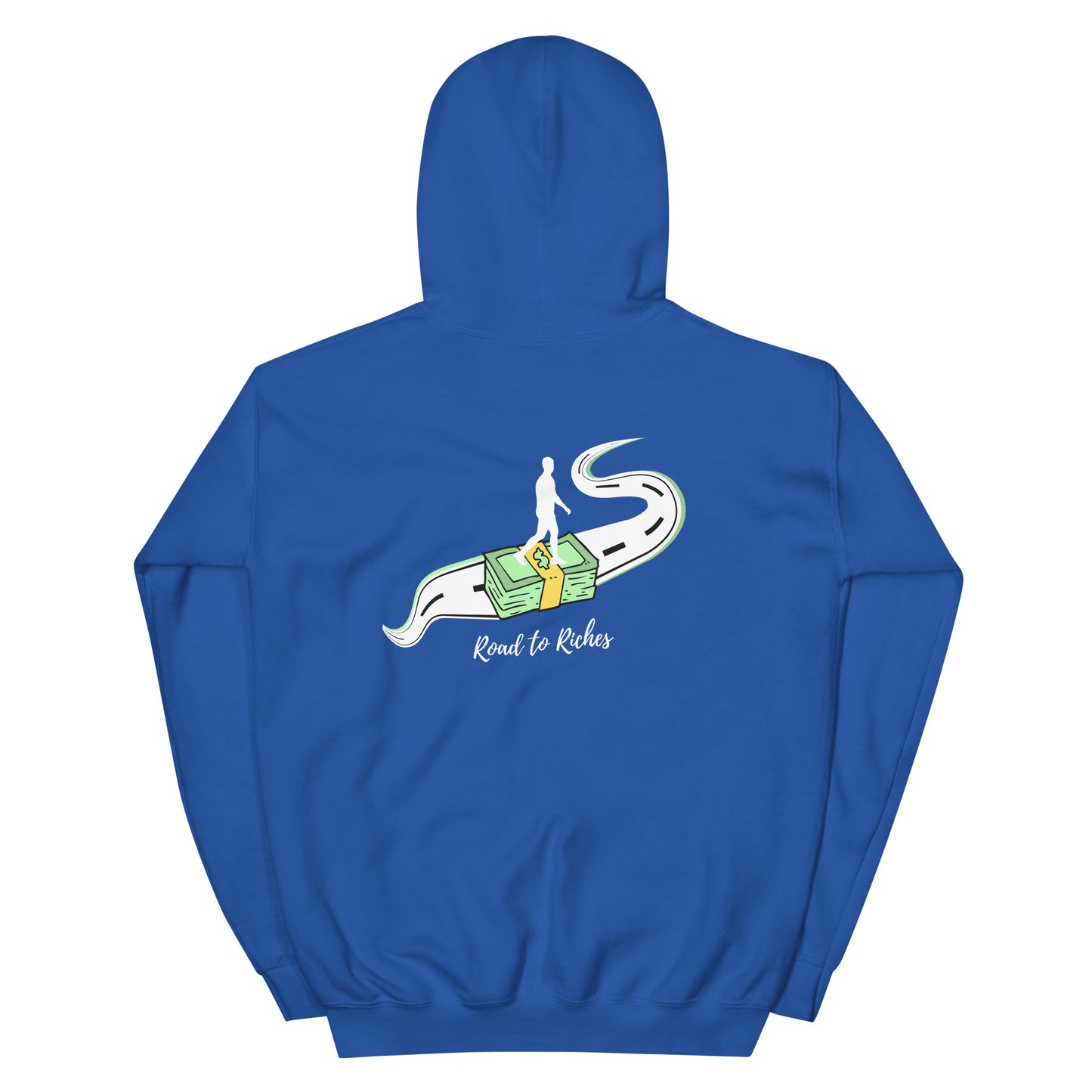 Road to Riches Character Unisex Hoodie - Conscious tees inc.