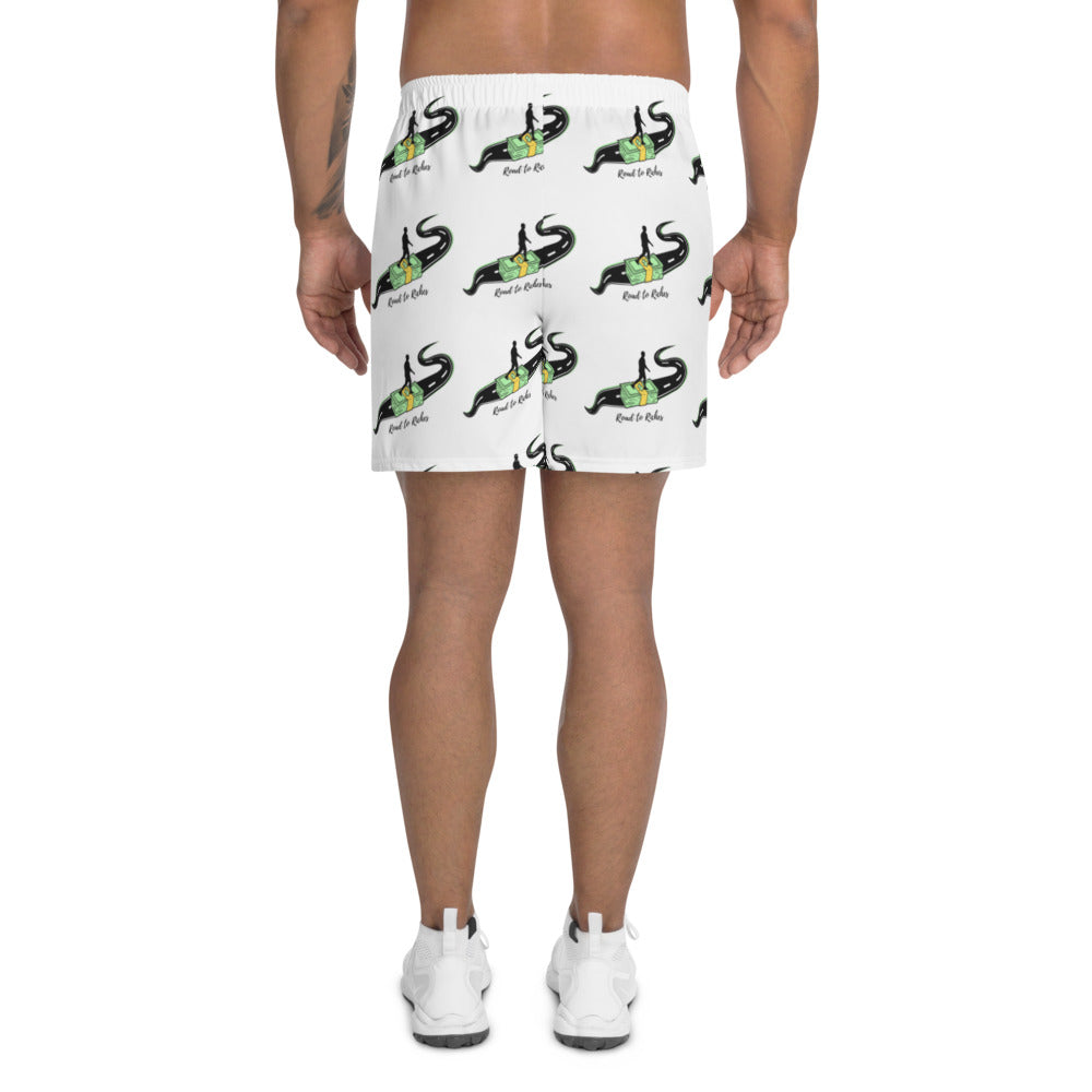 "Road to Riches" Men's Shorts - Conscious tees inc.