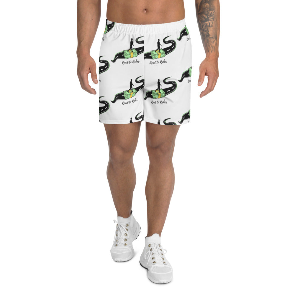 "Road to Riches" Men's Shorts - Conscious tees inc.