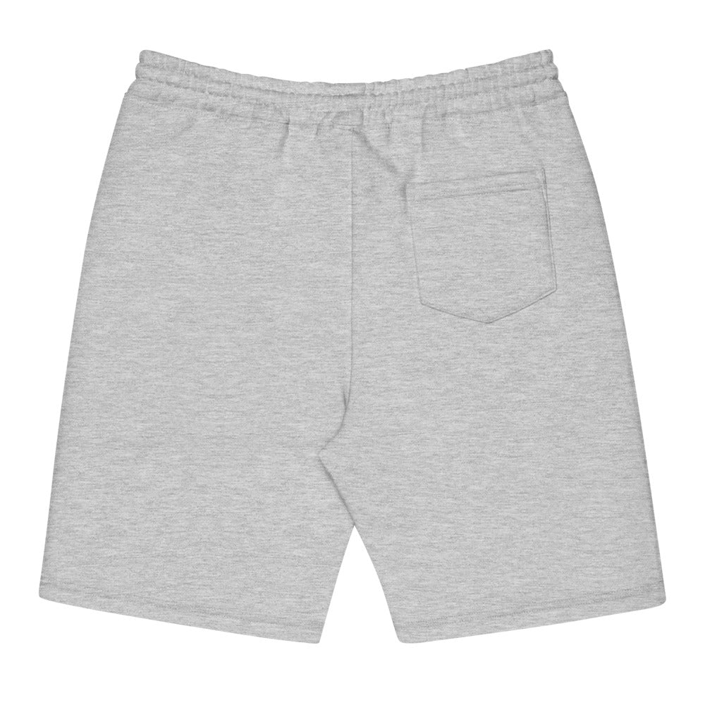 "Road to Riches" Men's fleece shorts - Conscious tees inc.