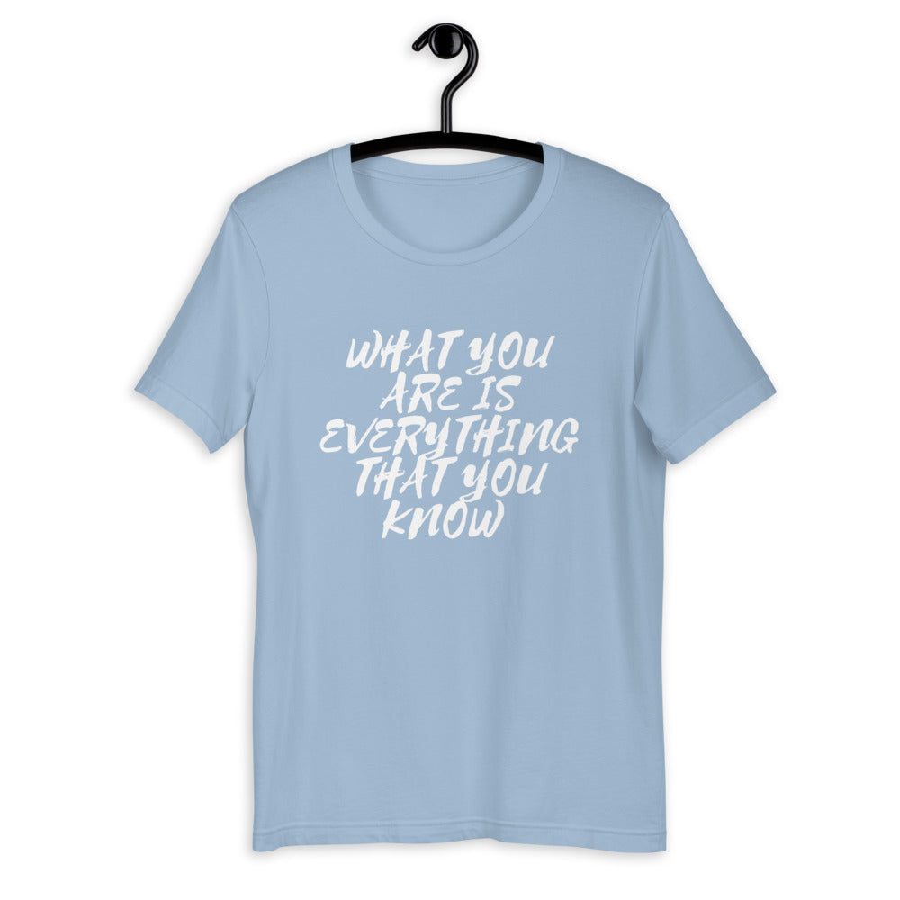 "You Are" Short-Sleeve Unisex T-Shirt - Conscious tees inc.