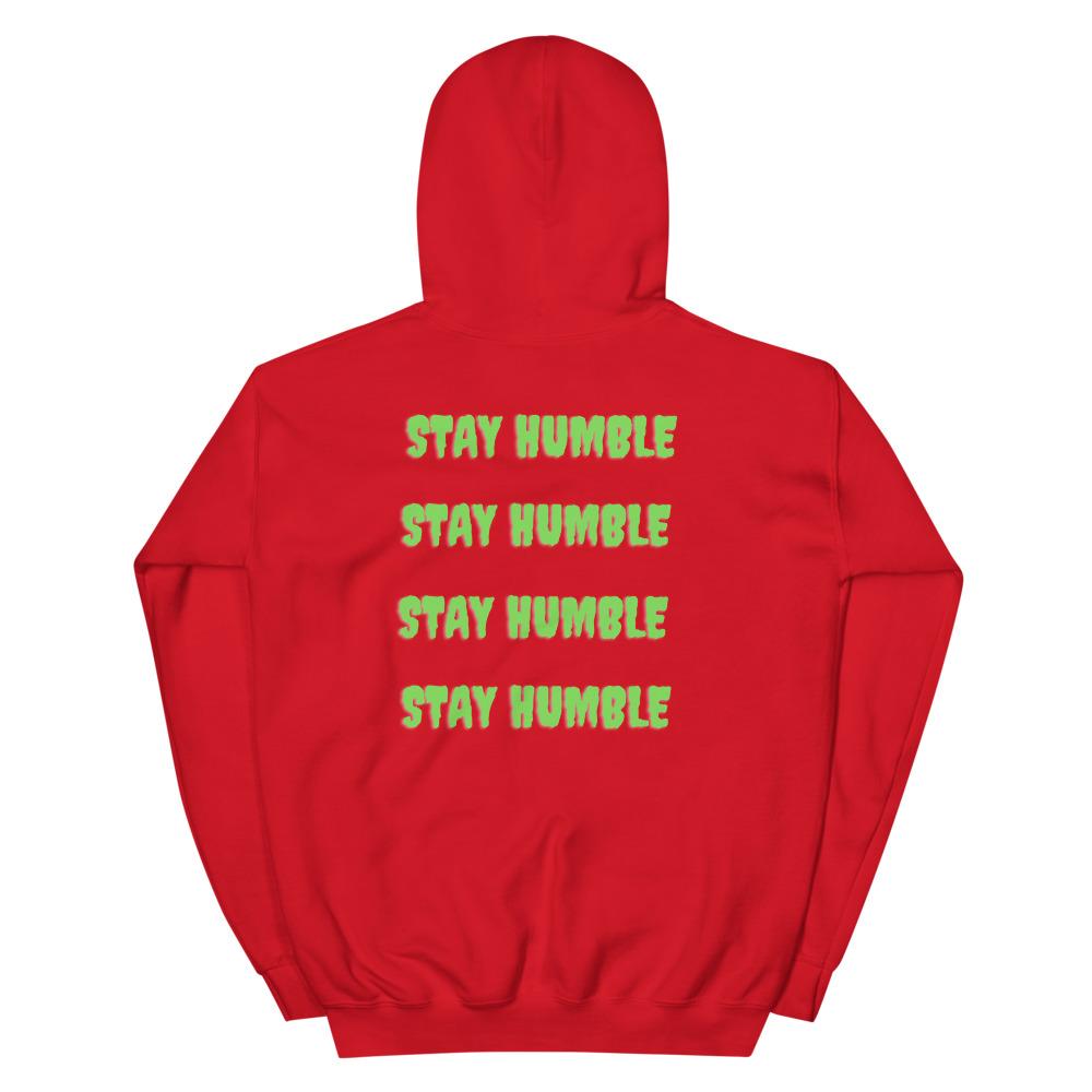 "Stay Humble" Unisex Hoodie - Conscious tees inc.