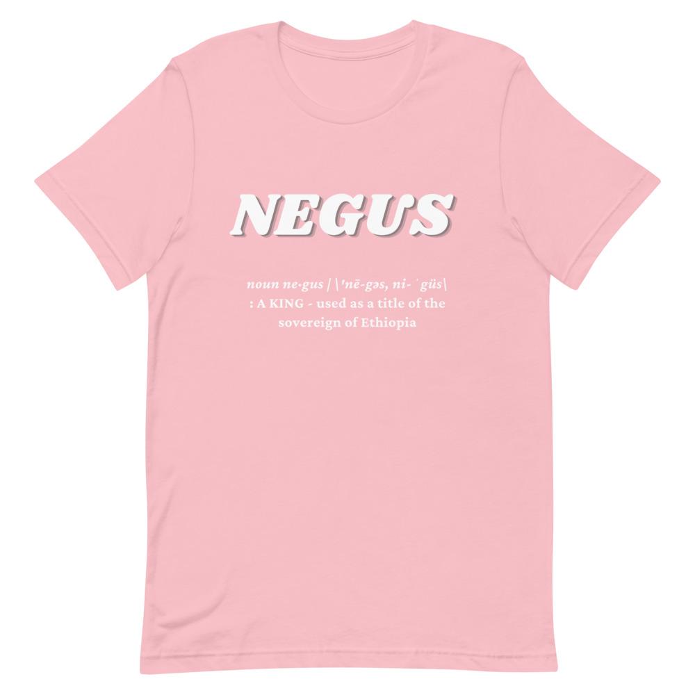 "Negus" Short-Sleeve Unisex T-Shirt - Conscious tees inc.