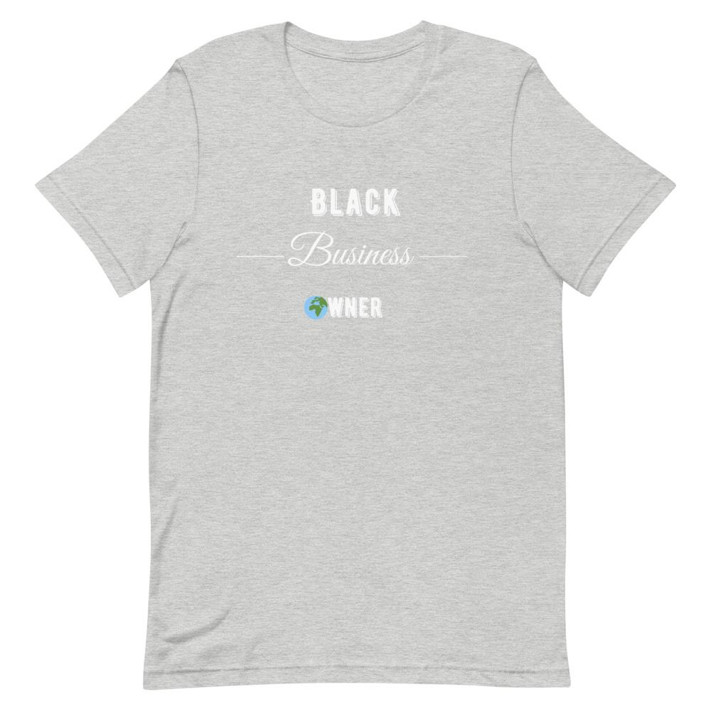 "Black Business Owner" T-Shirt - Conscious tees inc.