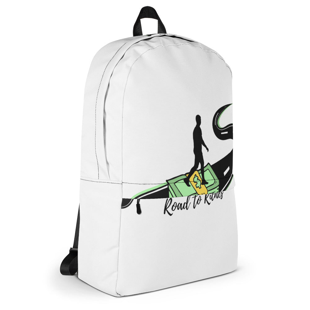 Road To Riches Backpack - Conscious tees inc.