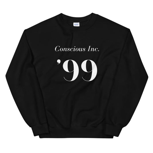 "Est. 99" Unisex Sweatshirt - Conscious tees inc.
