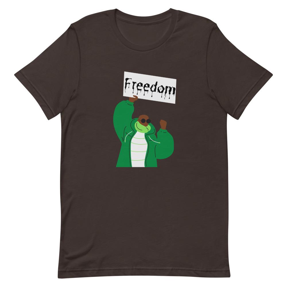 "Freedom" Short-Sleeve  Unisex T-Shirt - Conscious tees inc.