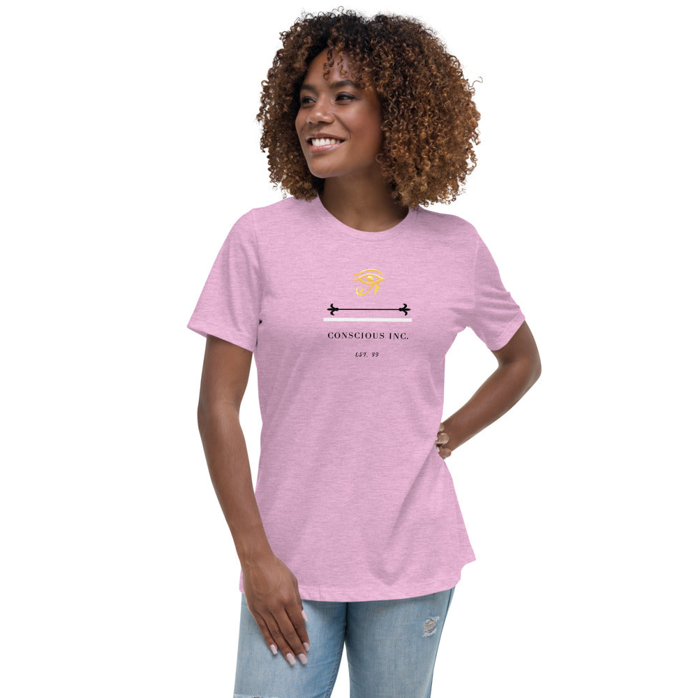 Women's Relaxed T-Shirt - Conscious tees inc.
