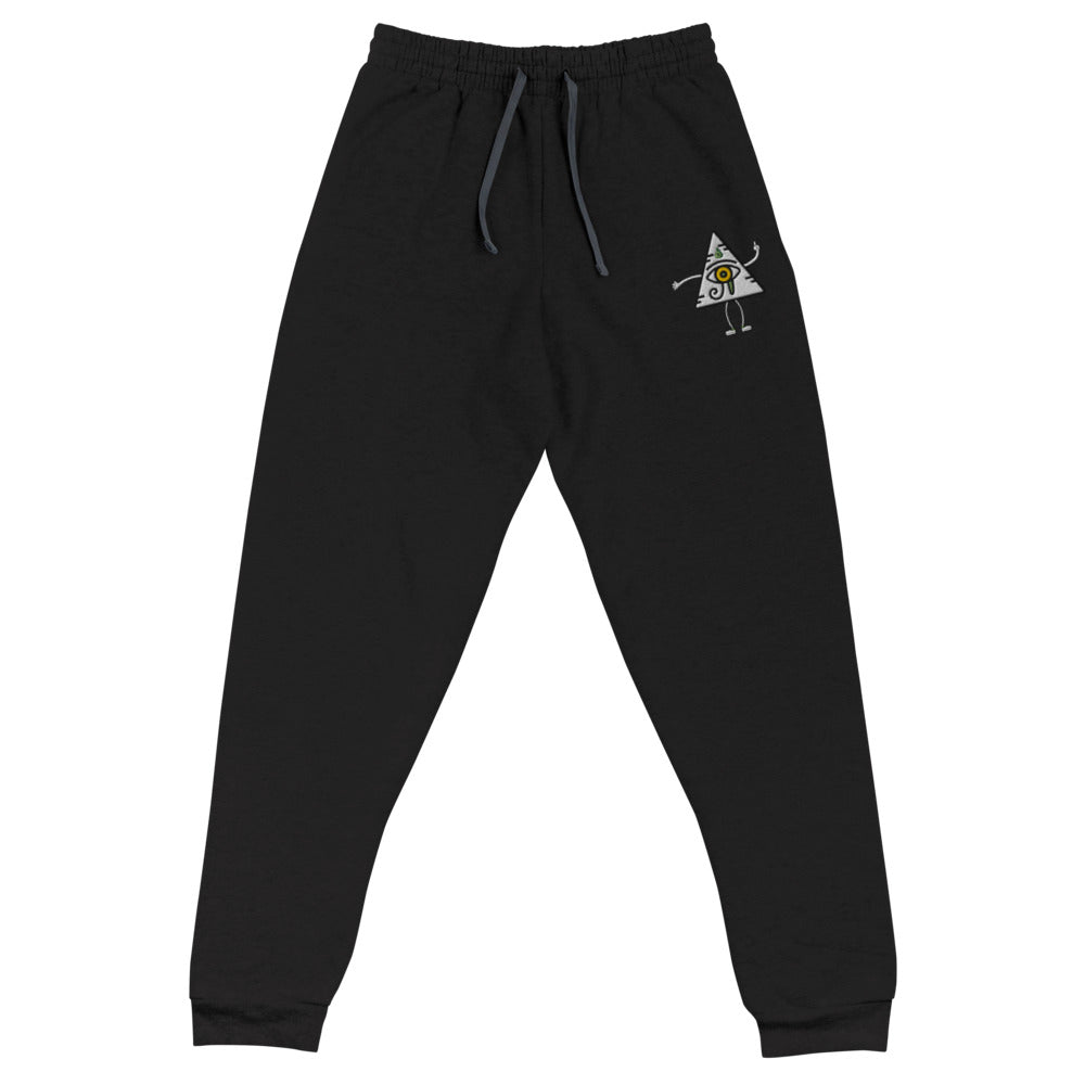 "Horus Eye" Embroidered Unisex Joggers - Conscious tees inc.
