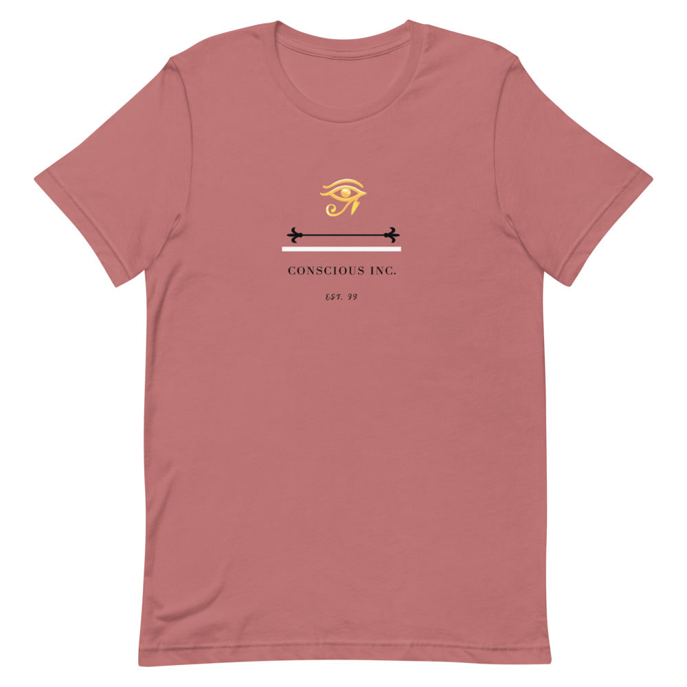 “Conscious” Short-Sleeve Unisex T-Shirt - Conscious tees inc.