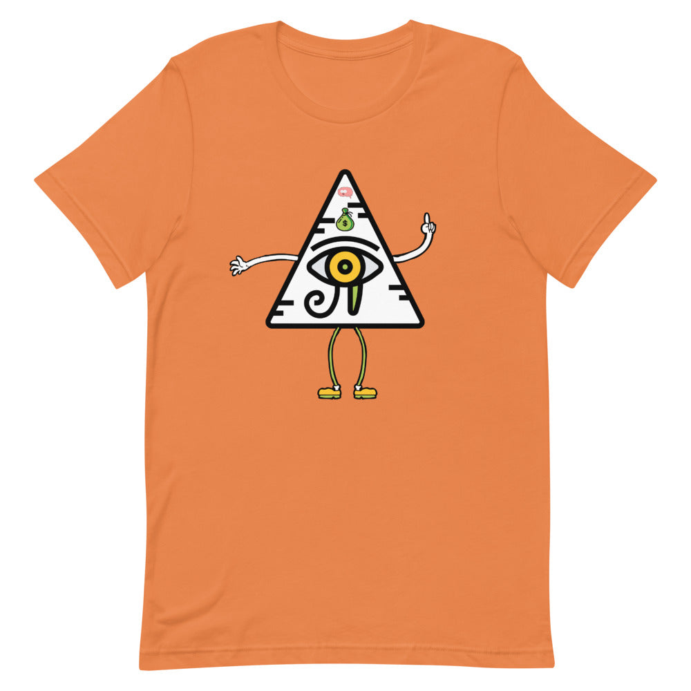 "Horus Eye" Short-Sleeve Unisex T-Shirt - Conscious tees inc.