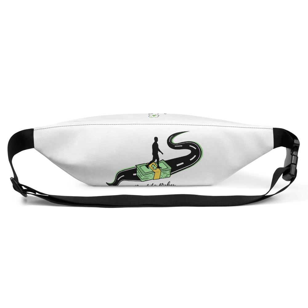 "Road To Riches" Fanny Pack - Conscious tees inc.