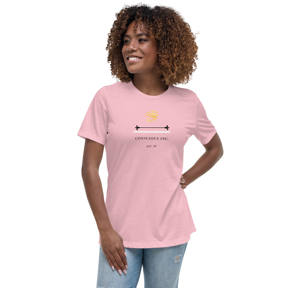 Women's Relaxed T-Shirt - Conscious tees inc.