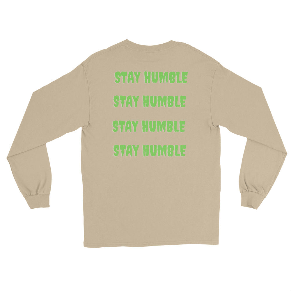 "Stay Humble" Long Sleeve Shirt - Conscious tees inc.