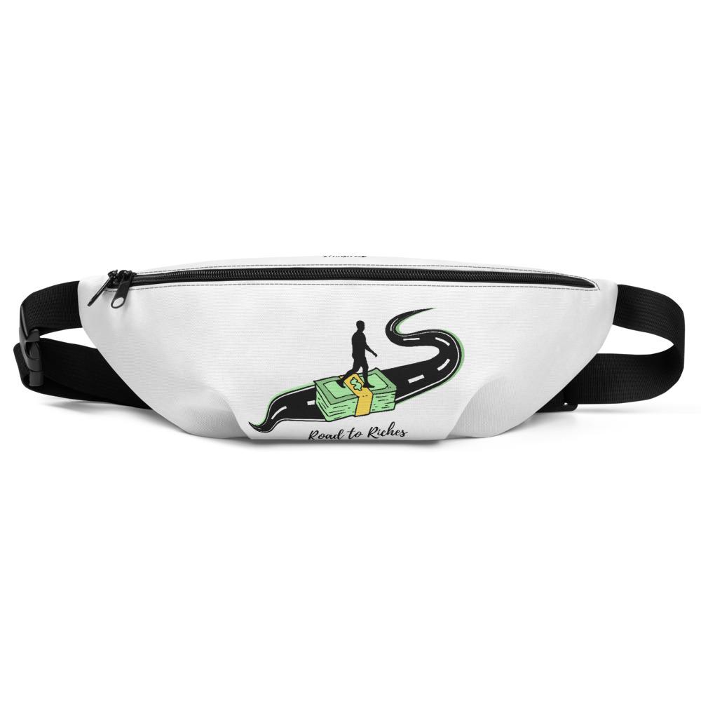 "Road To Riches" Fanny Pack - Conscious tees inc.