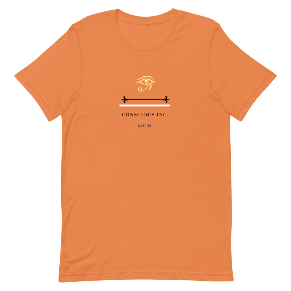 “Conscious” Short-Sleeve Unisex T-Shirt - Conscious tees inc.