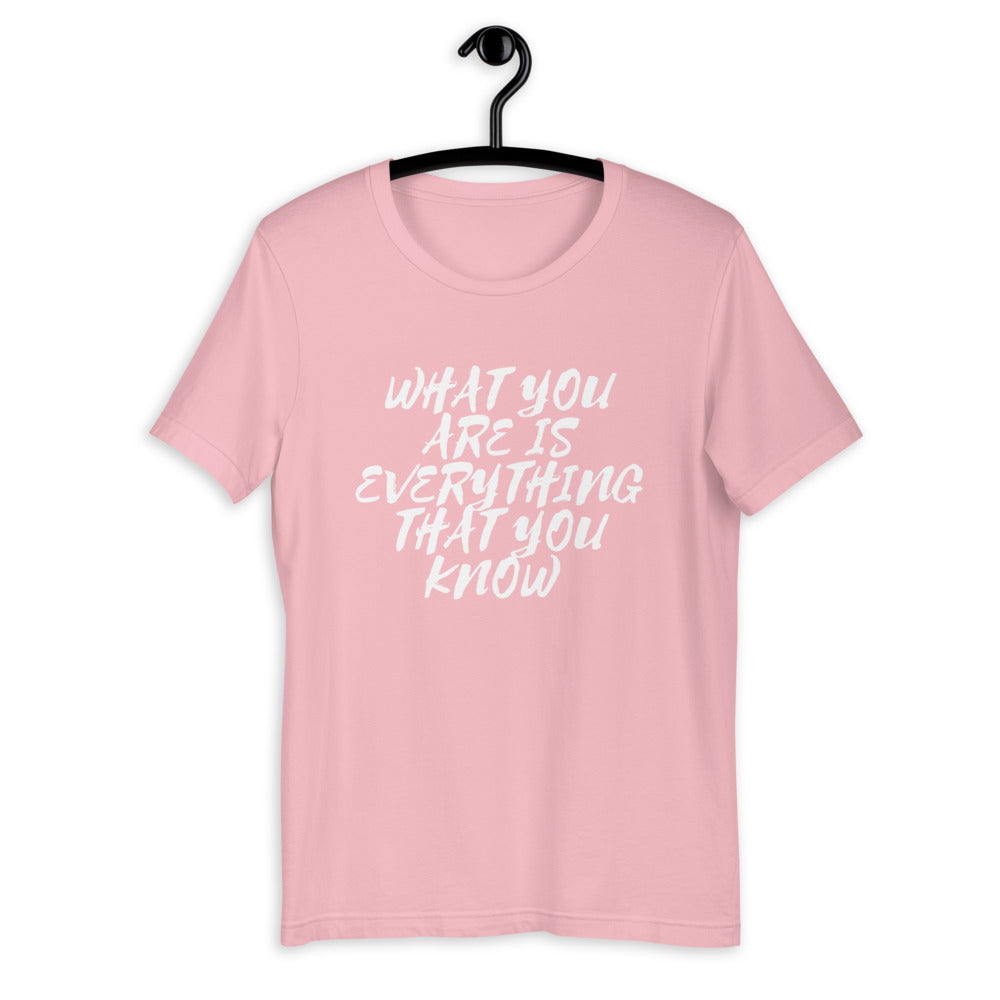"You Are" Short-Sleeve Unisex T-Shirt - Conscious tees inc.