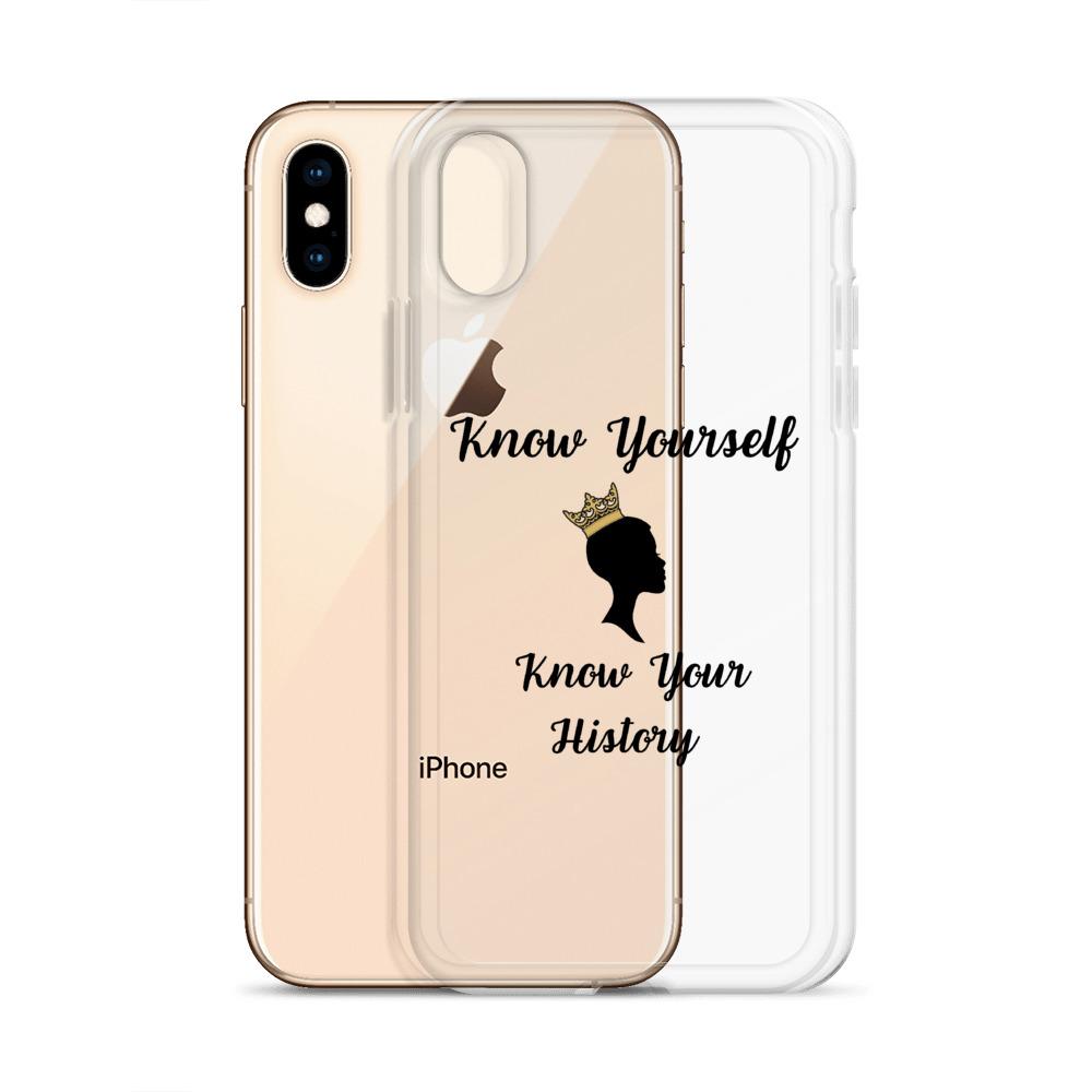 "Know Yourself" iPhone Case - Conscious tees inc.
