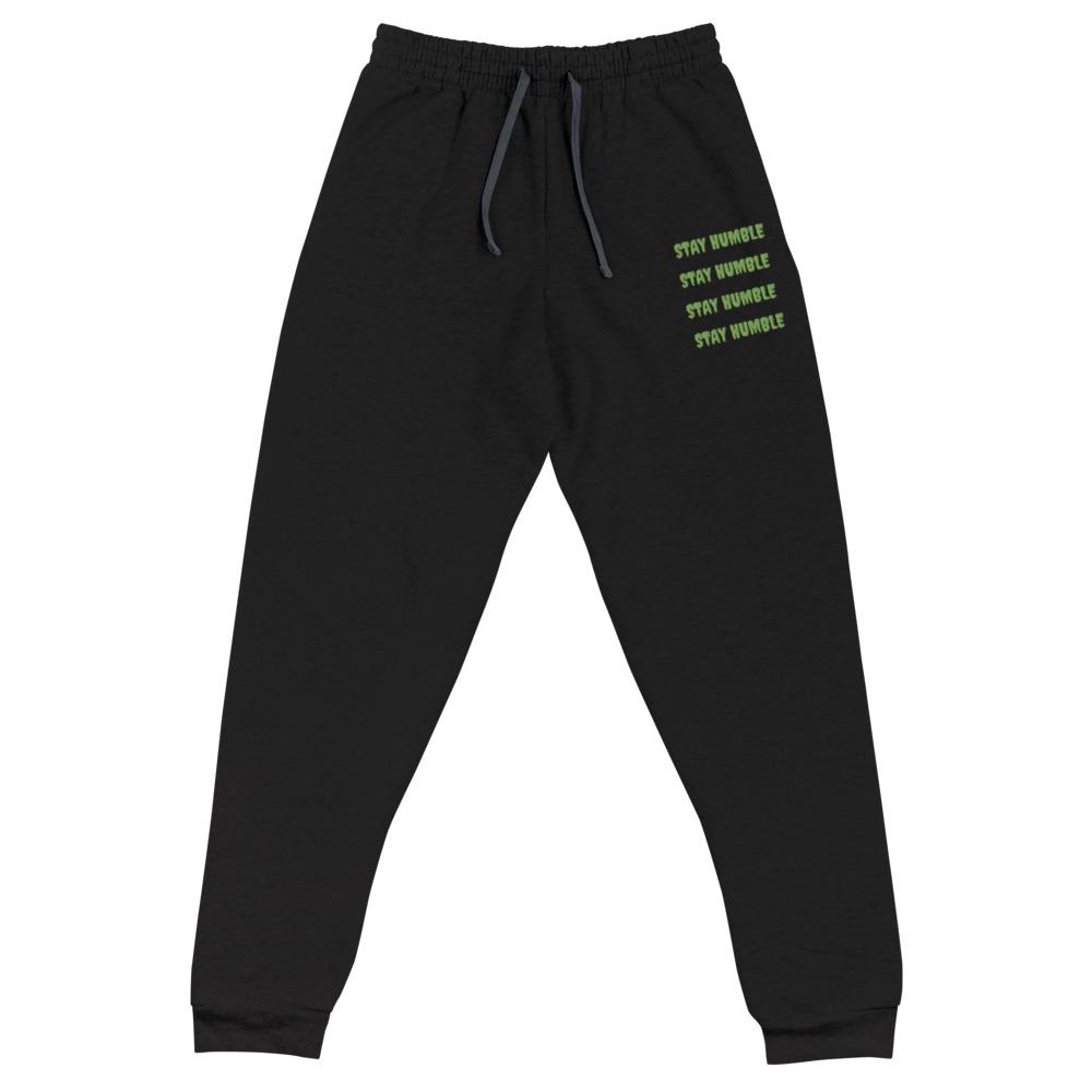 "Stay Humble" Unisex Joggers - Conscious tees inc.