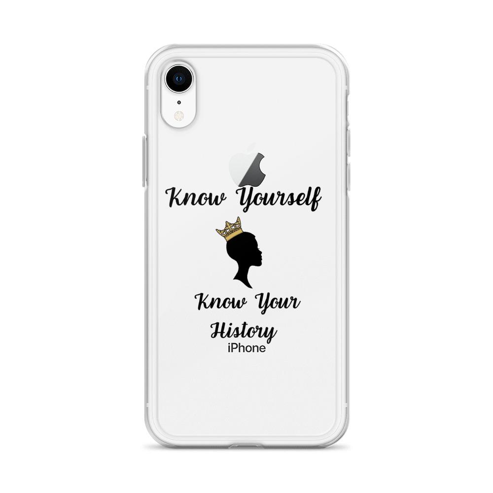 "Know Yourself" iPhone Case - Conscious tees inc.