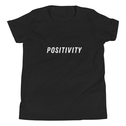Youth Short Sleeve "Positivity" T-Shirt - Conscious tees inc.