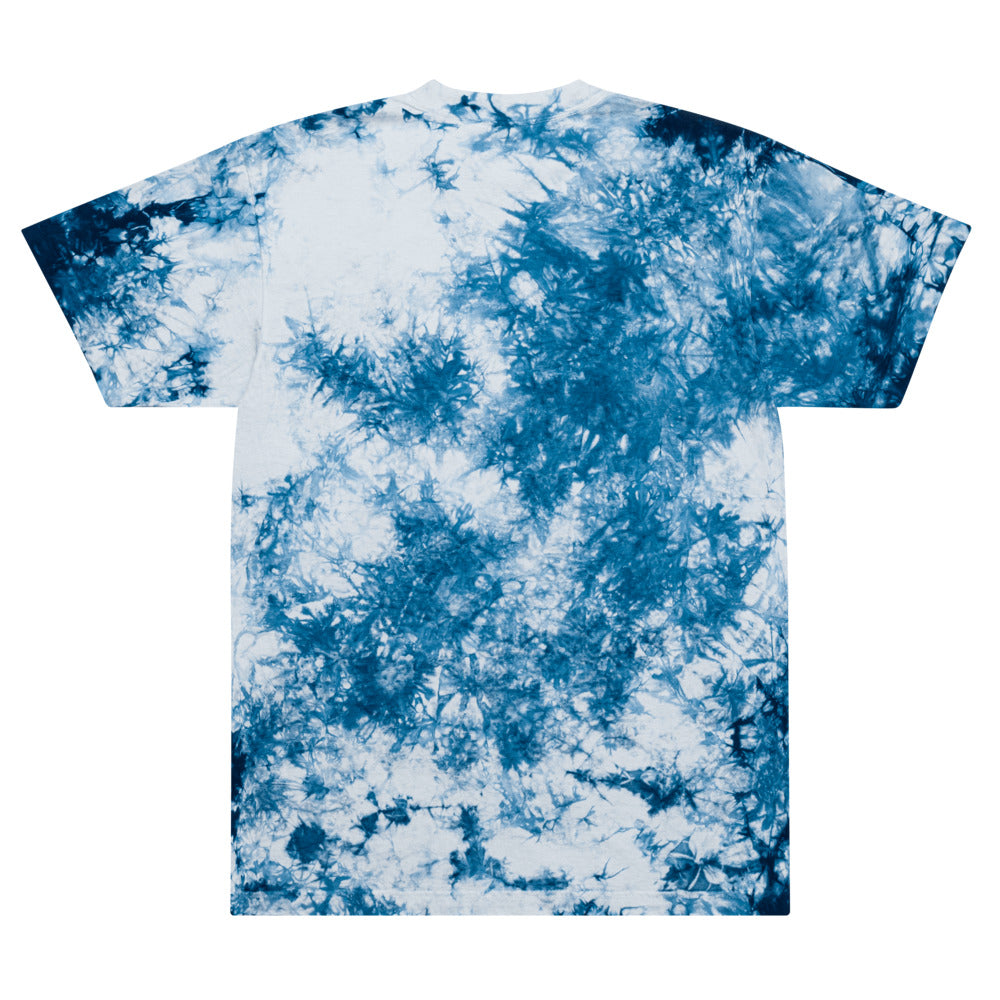 Road to Riches Tie-dye T-shirt - Conscious tees inc.