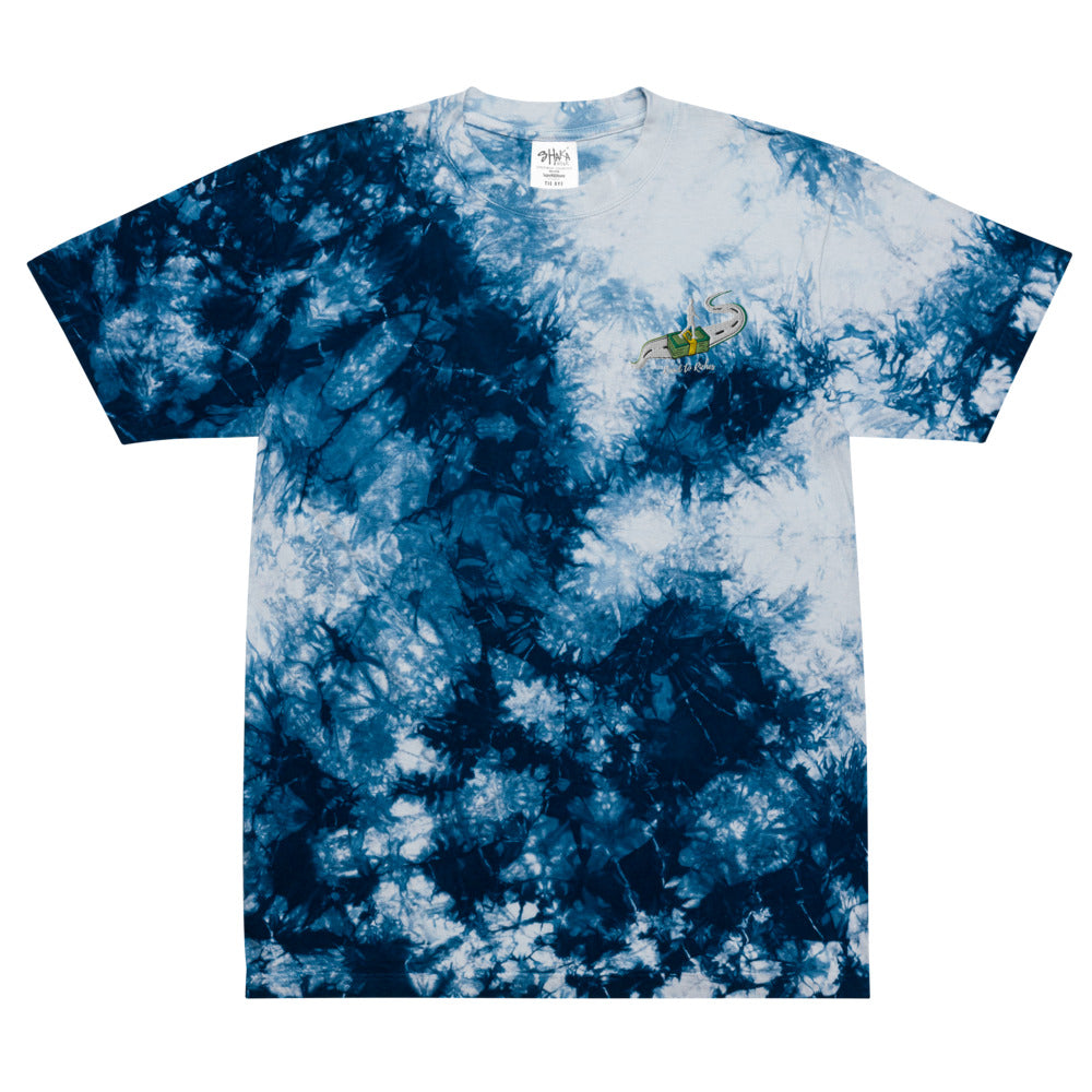 Road to Riches Tie-dye T-shirt - Conscious tees inc.