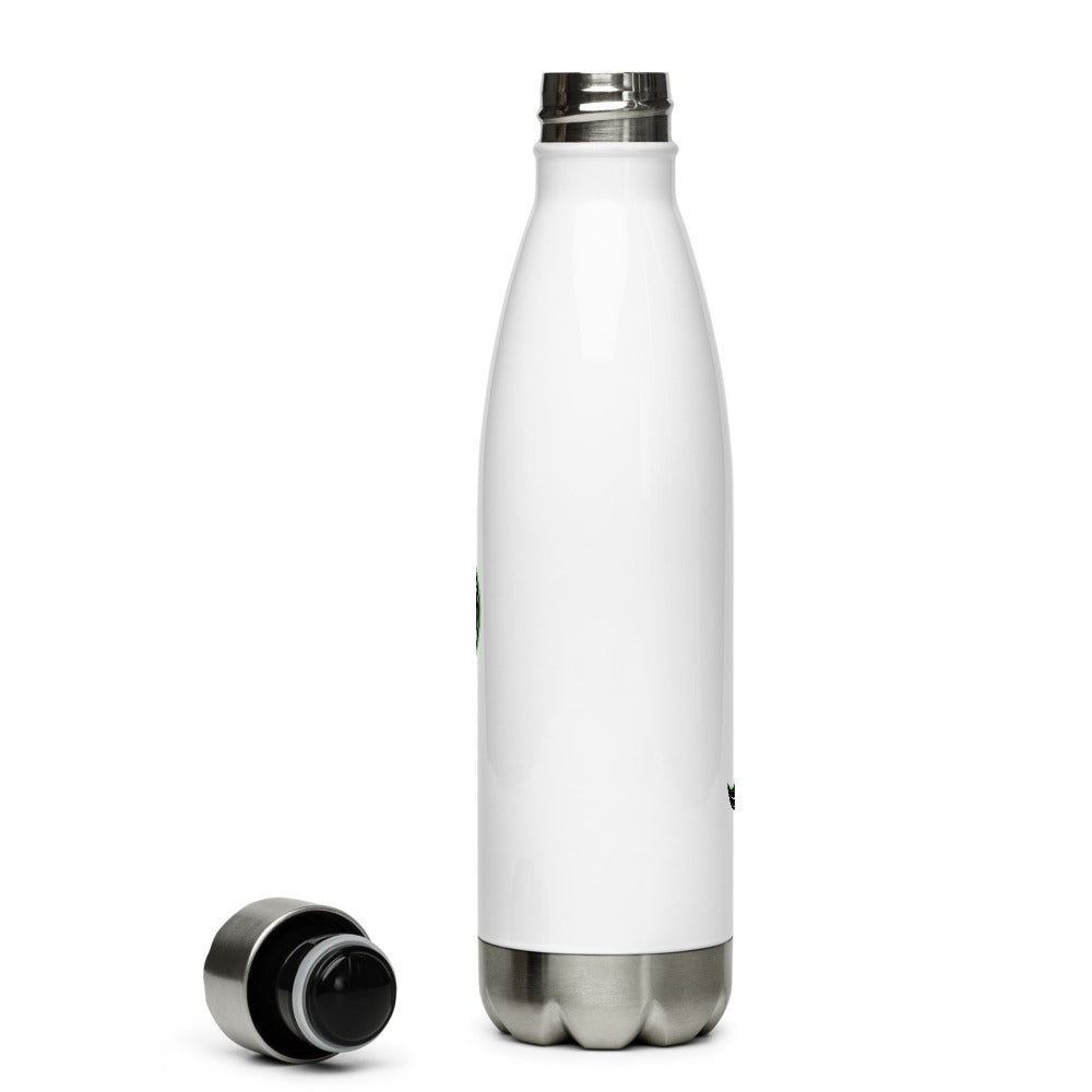 Road to Riches - Stainless Steel Water Bottle - Conscious tees inc.