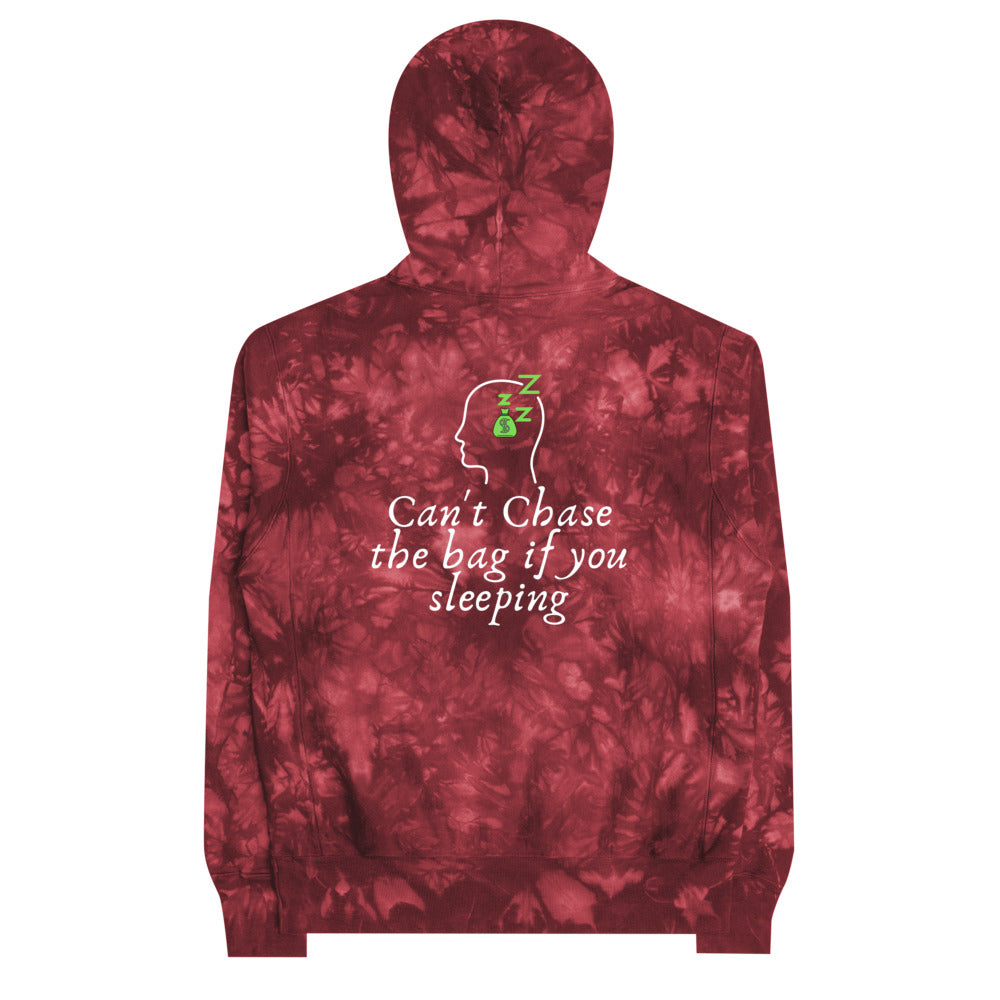 Road to Riches tie-dye hoodie - Conscious tees inc.