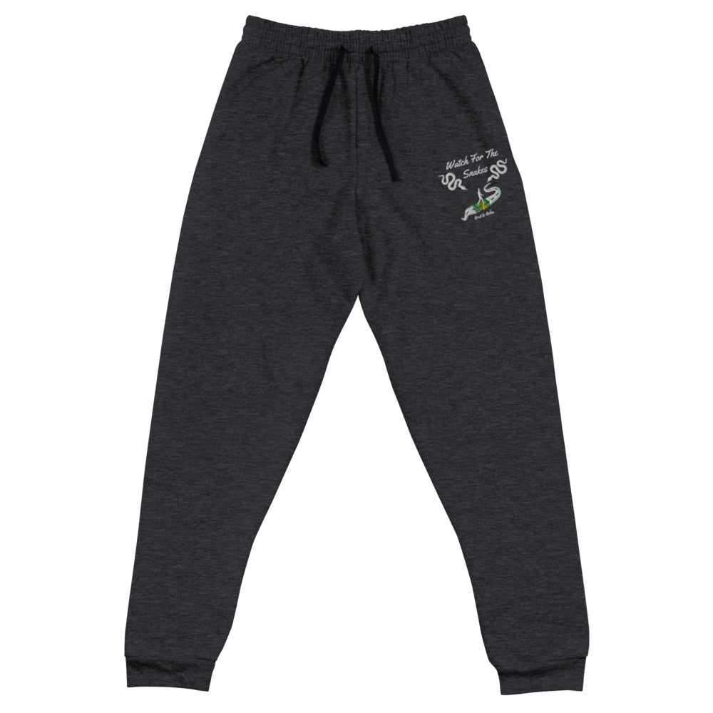 Watch for the Snakes Unisex Joggers - Conscious tees inc.