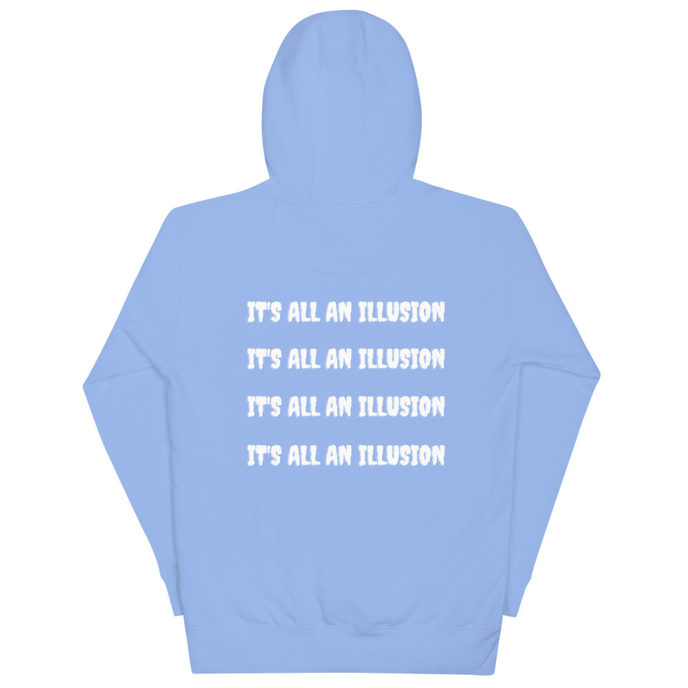 "Everything is an illusion" Unisex Hoodie - Conscious tees inc.